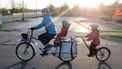 achterstoeltje fiets