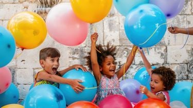 ballonnen spelen