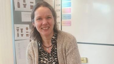 Leerkracht in de klas