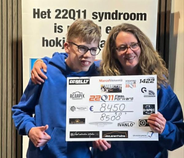 ‘Mijn zoon onderging 24 operaties’: Mireille (51) strijdt voor meer begrip over onbekend syndroom 22Q11