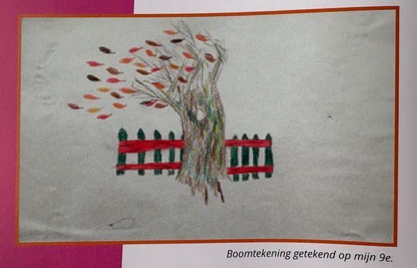 Boomtekening Eveline