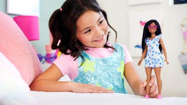 nieuwe inclusieve barbies barbie met downsyndroom blinde barbie