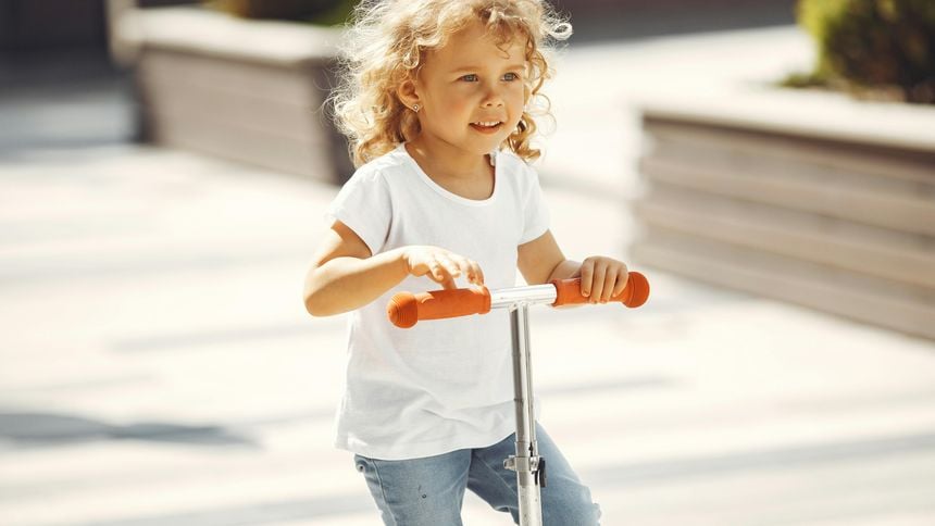 Kinderstep bij Lidl die viral gaat is nu te koop voor een spotprijs