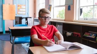 klas laten overslaan