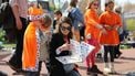 oranje kleding