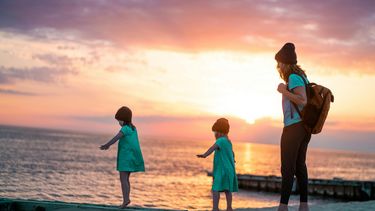 zomervakantie gescheiden gezin