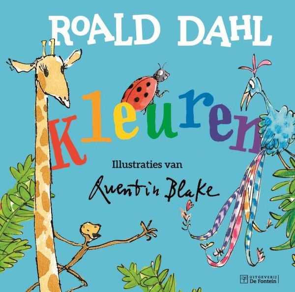kinderboek kleuren