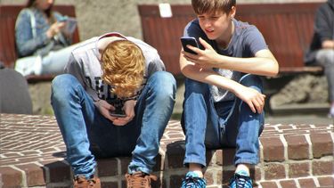 invloed van sociale media op jongeren