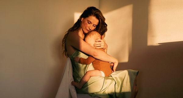 Lieke Anna was zwanger en had kanker