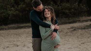 Sonja Mulder en haar partner Rob Centering Pregnancy