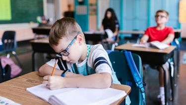 Britt's zoon is uitzonderlijk hoogbegaafd
