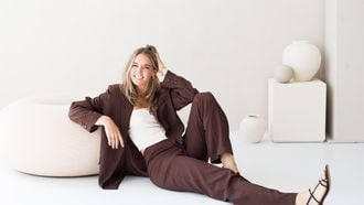 Merel van der Wouden (39) is zwanger: ‘Iedereen zei dat ik moest opschieten met kinderen’