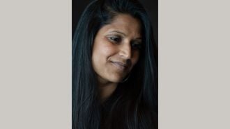 Sam werd als kind misbruikt door haar adoptievader