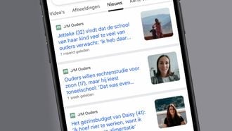 jm ouders in google news