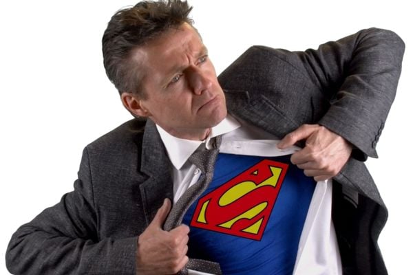 Met zijn Gelukstheater wil hij kinderen op het hart drukken dat in ieder van hen een superman of superwoman schuilt.