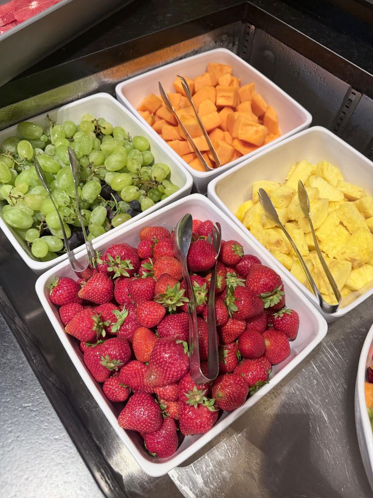 Het eten is van zeer goede kwaliteit.