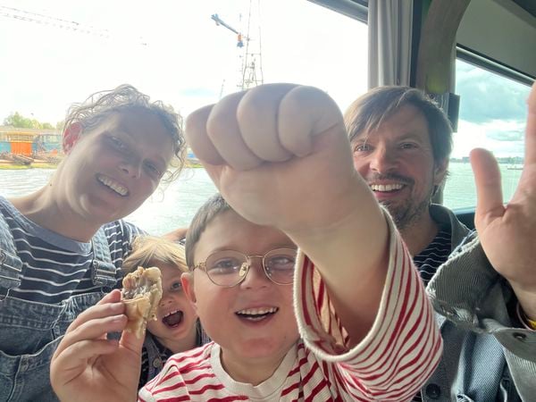 Tamara en haar gezin