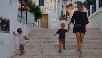 Joëlle woont met haar gezin in Puglia.