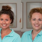 Maaike Voorintholt en Daniela Rickert