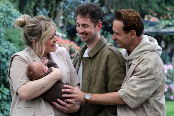 Sanne, Martijn en Peter over meerouderschap.