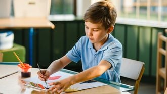 klas zoontje kleuter groep 2