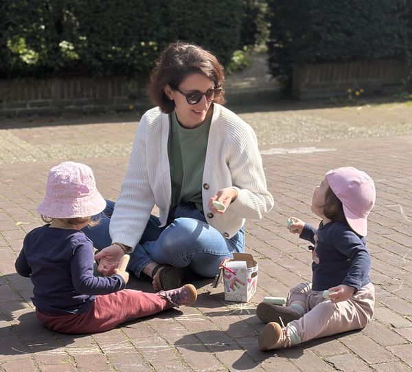 De Italiaanse Vera (35) over opvoeden met twee culturen: ‘We zoeken voortdurend naar balans tussen vrijheid en bescherming’