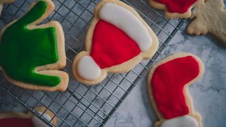 schoolkerstdiner
