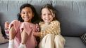 emotionele intelligentie - kinderen op de bank