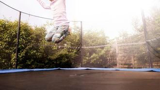 trampoline-schoonmaken