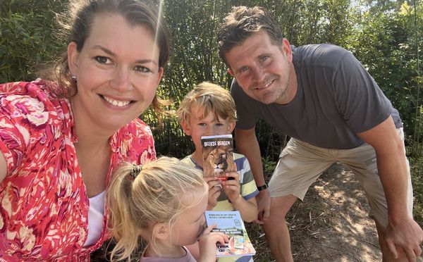 Sarah verloor de vader van haar kinderen: ‘De allerkleinste dingen doen het meeste pijn’