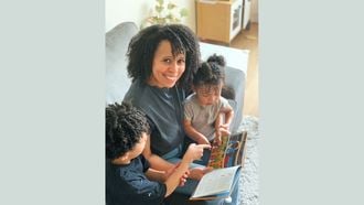 Naomi Jacobs over bicultureel opvoeden: 'Ik wil dat mijn kinderen wereldburgers worden'