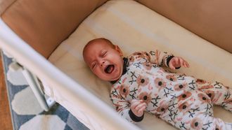 huilende baby