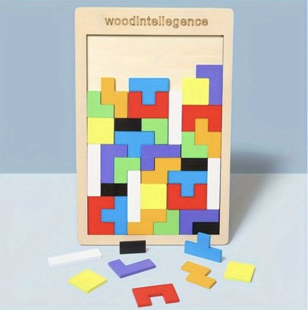tetris puzzel