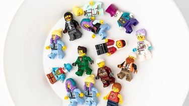 LEGO-pakketten