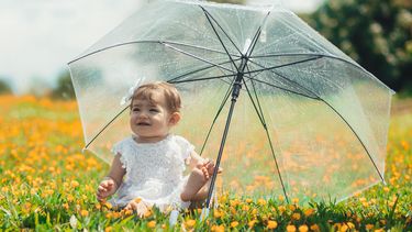 lente-uitjes baby