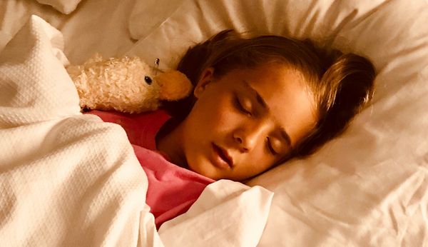 Mijn dochter (6) slaapt nog met een speen
