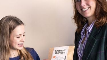 Hanna neemt Granola Bakery over van haar moeder