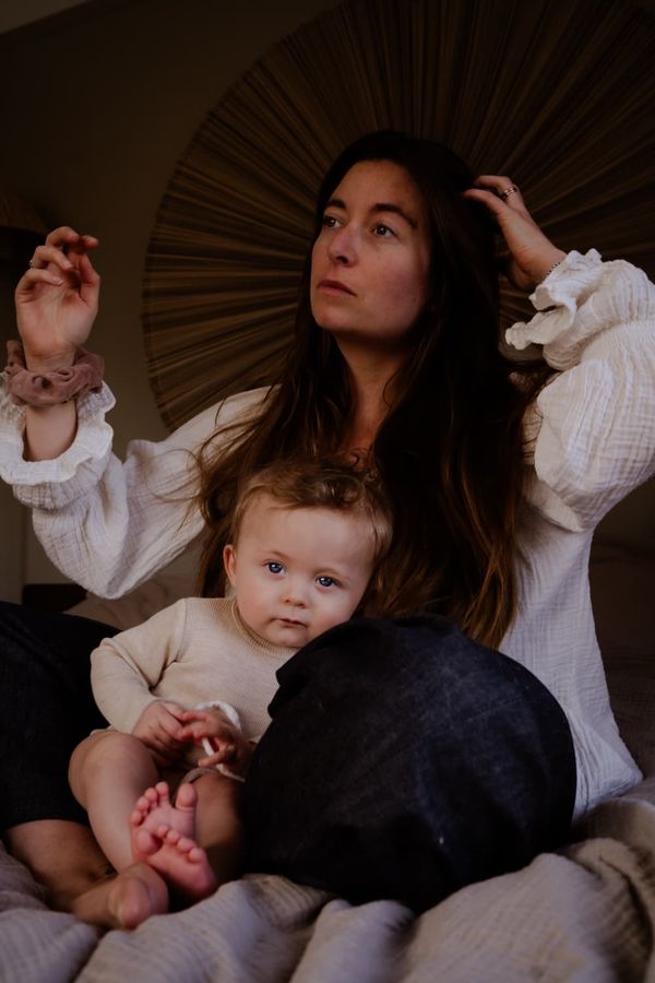 ‘Ik was bang dat mijn mentale problemen me een slechte moeder zouden maken’: Vivian (33) is nu bijna een jaar moeder