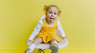 kinderen gevoel voor humor