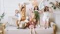 kinderverjaardagen en babyshowers