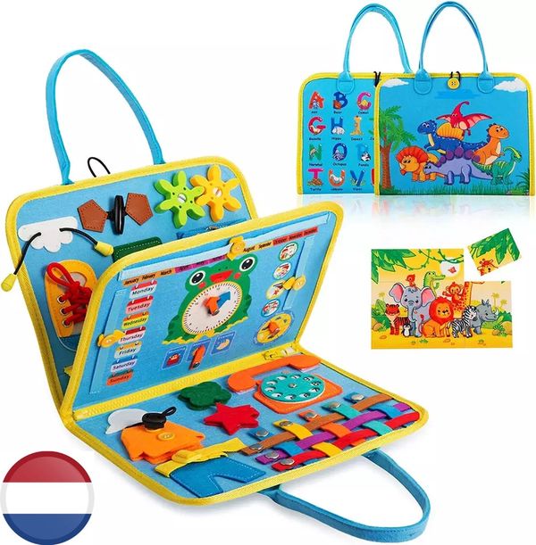 Montessori Activiteiten Boek