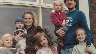 Gezin moeder Jasmijn Tamse burn-out moederschap