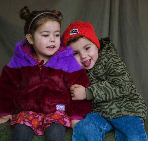 Poppie-Rose en Ziggy Moos