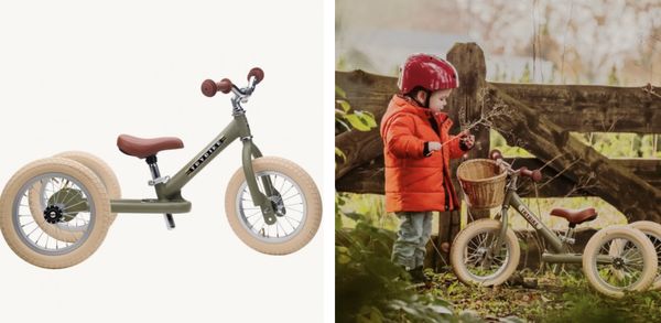 loopfiets driewieler