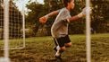 voetbal kind sport- en muziekles