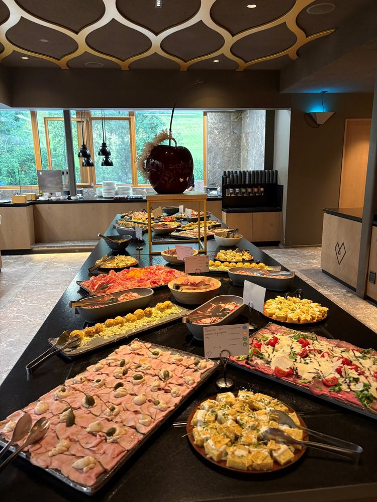 Het eten is van zeer goede kwaliteit.