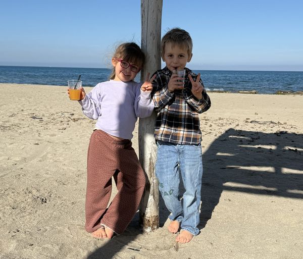 Joëlle woont met haar gezin in Puglia.