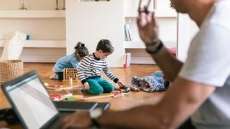 Oordopjes onmisbaar tijdens thuiswerken