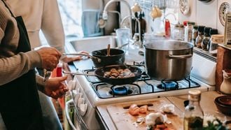 koken op gas