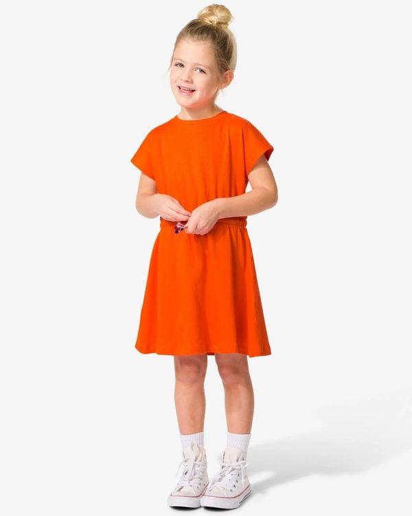 oranje kleding hema
